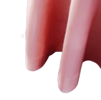 Faldilla raso rosa: 150 cm - 1