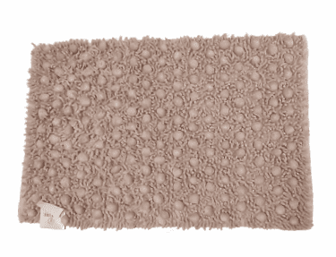 Alfombra beige bolas 60 x 90 - 2