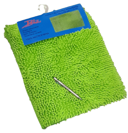 Alfombra antideslizante gusanitos 45 x 70 - 1