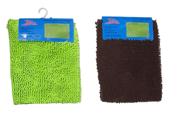 Alfombra antideslizante gusanitos 45 x 70 - 4