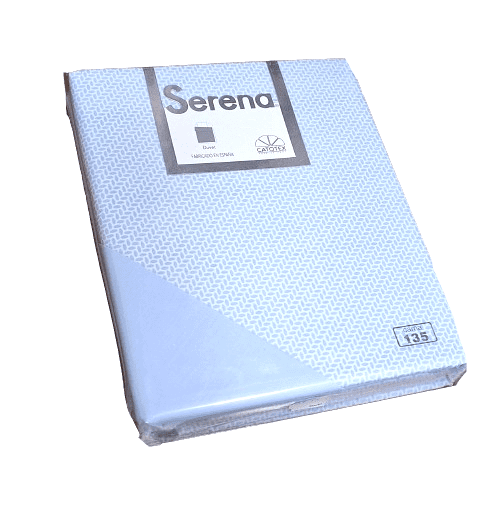 Funda nórdica reversible azul 135