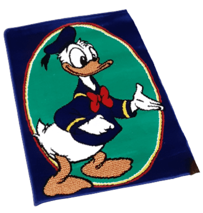 Alfombra Pato Donald 67 x 90