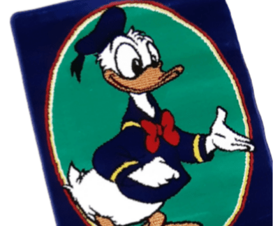 Alfombra Pato Donald 67 x 90 - 1