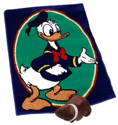 Alfombra Pato Donald 67 x 90 - 2