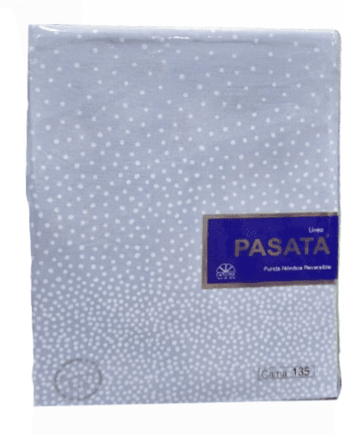 Funda nórdica reversible topitos azul. Cama 105 - 1