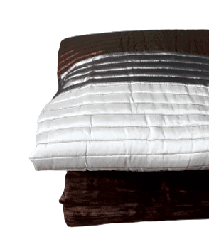 Colcha boutie marrón PLata CAMA 135/150 - 2