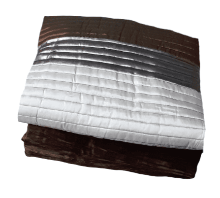 Colcha boutie marrón PLata CAMA 135/150 - 3