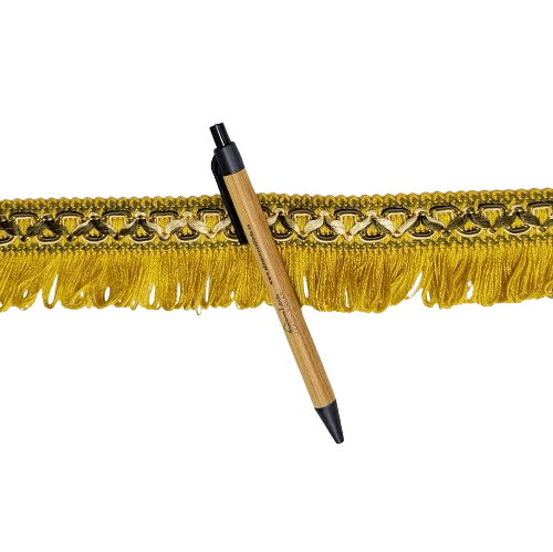 Flecos amarillo mostaza y verde