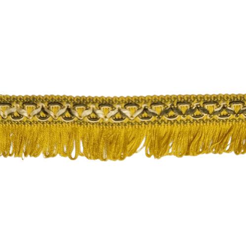 Flecos amarillo mostaza y verde - 3