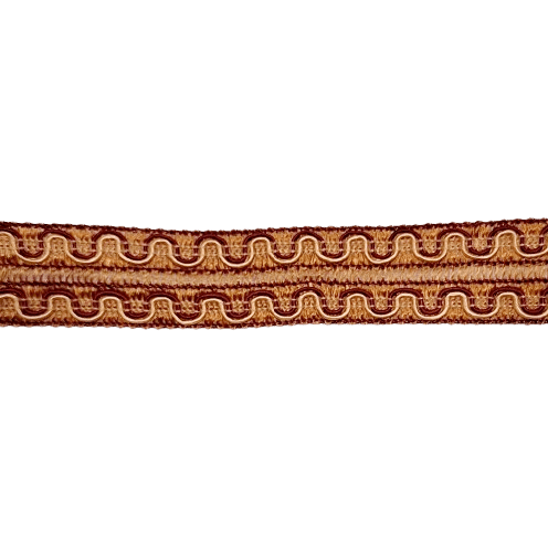 Pasamanería Galón teja granate