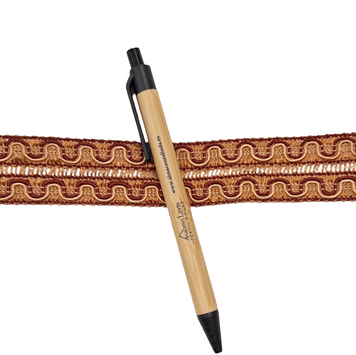 Pasamanería Galón teja granate - 1