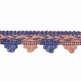 Galón pico azul y rosa maquillaje