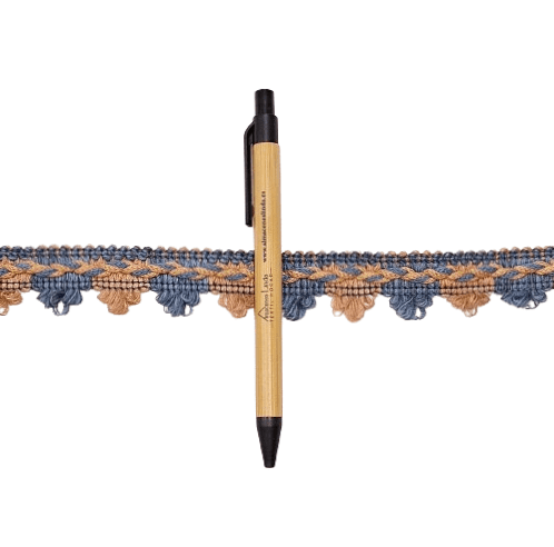 Galón pico azul y rosa maquillaje