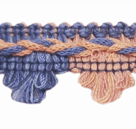 Galón pico azul y rosa maquillaje - 1