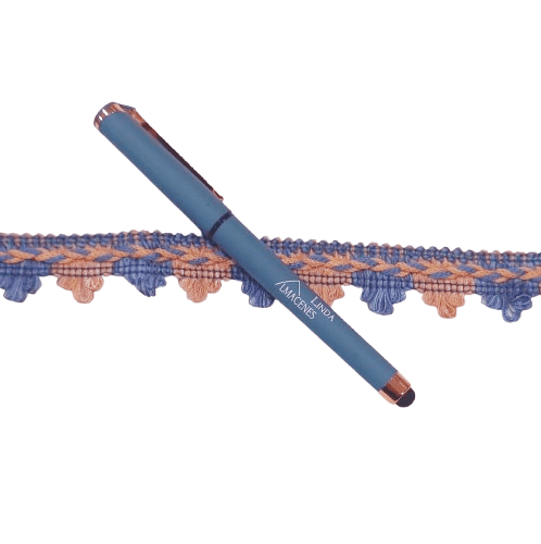 Galón pico azul y rosa maquillaje - 2