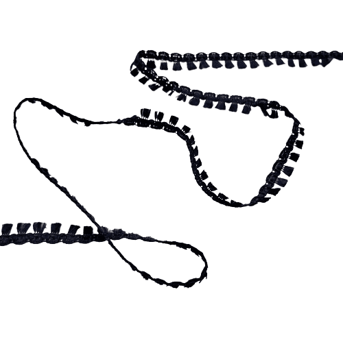 Flecos pequeños azul marino - 1