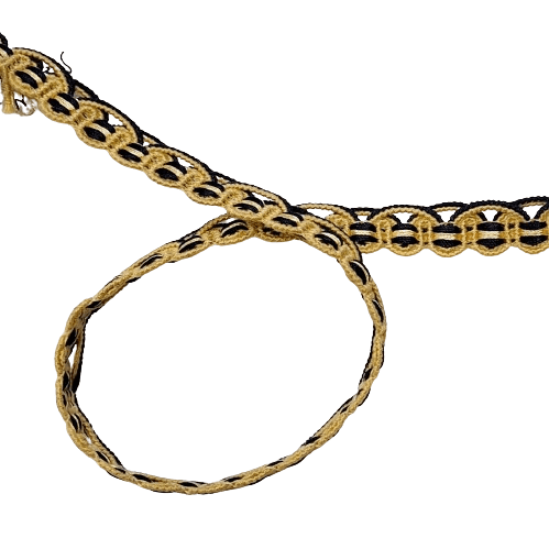 Galón azul marino y amarillo oro - 2