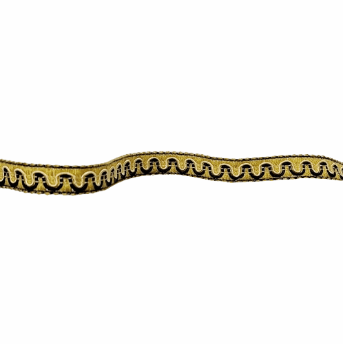 Galón estrecho amarillo ondas marino - 2