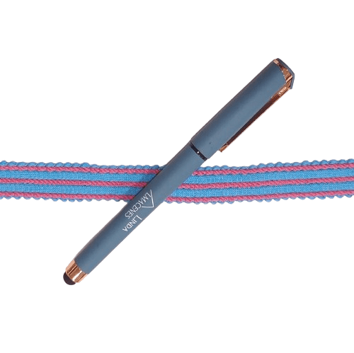 Cinta turquesa y rosa fucsia - 5