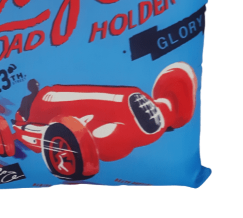 Funda cojín coche vintage 45 x 45 - 2