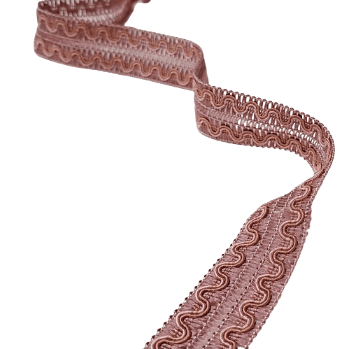 Galón doble malva brillante - 1