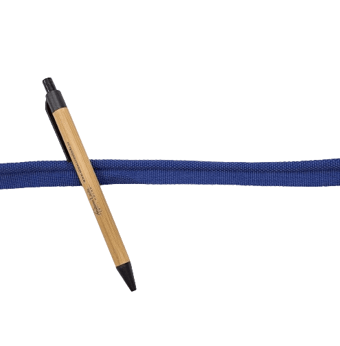 Cordón con pestaña azulón