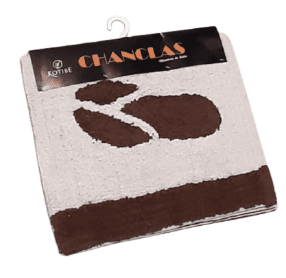 Alfombras huellas beige - 2