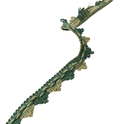 Galón picos verde claro y oscuro - 1