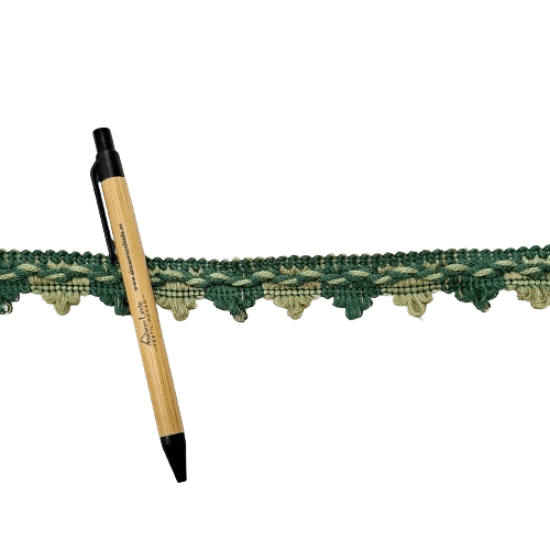 Galón picos verde claro y oscuro - 2