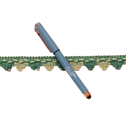 Galón picos verde claro y oscuro - 4