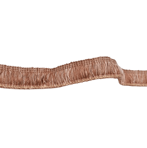 Flecos espumillón rosa salmón