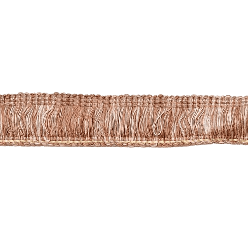 Flecos espumillón rosa salmón - 2