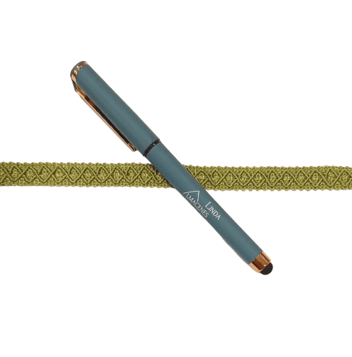 Pasamanería galón estrecho verde vivo brillo - 4