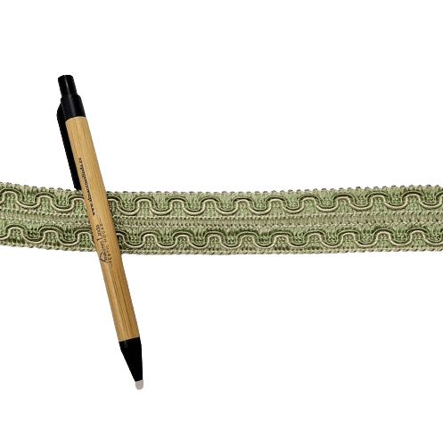 Galón doble verde eucalipto claro