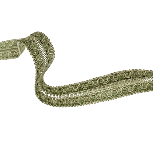 Galón doble verde eucalipto claro - 1