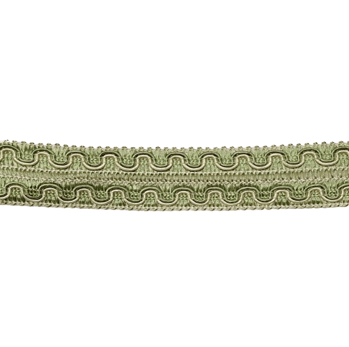 Galón doble verde eucalipto claro - 2