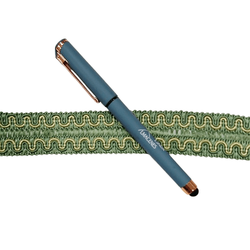 Galón doble brillante verde onda amarilla - 3