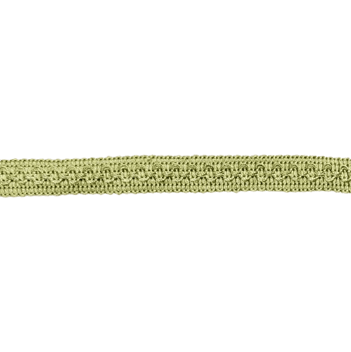 Pasamanería galón estrecho verde manzana