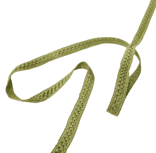 Pasamanería galón estrecho verde manzana - 1