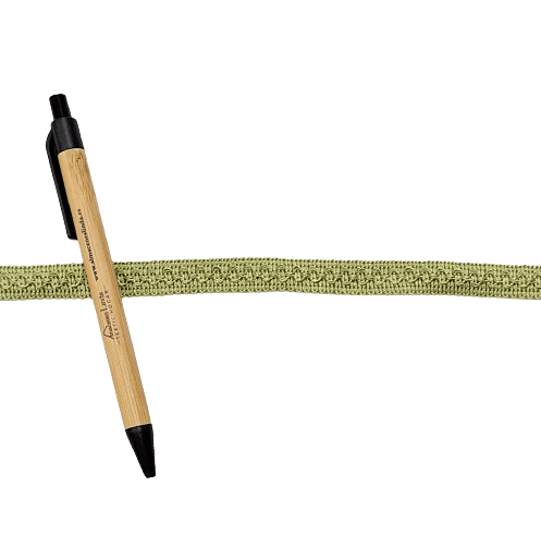 Pasamanería galón estrecho verde manzana - 2