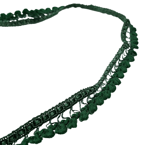 Flecos mini madroños verde esmeralda - 3