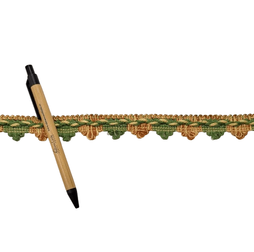 Galón picos verde y naranja - 2