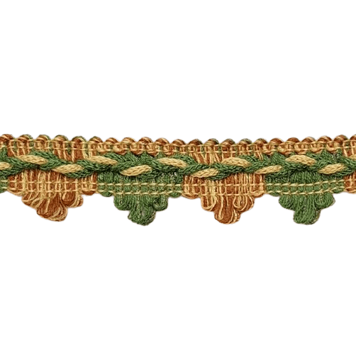 Galón picos verde y naranja - 3