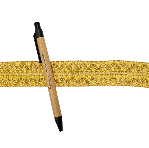 Galón doble amarillo brillante