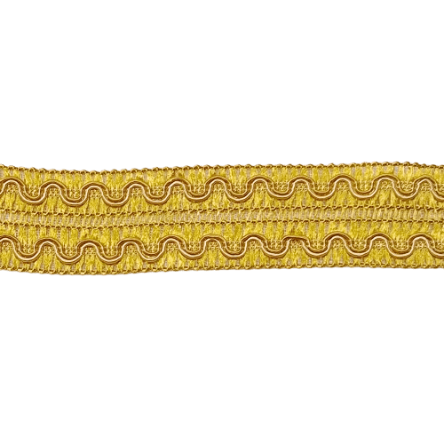 Galón doble amarillo brillante - 1