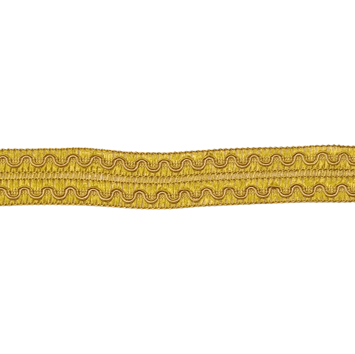 Galón doble amarillo brillante - 3