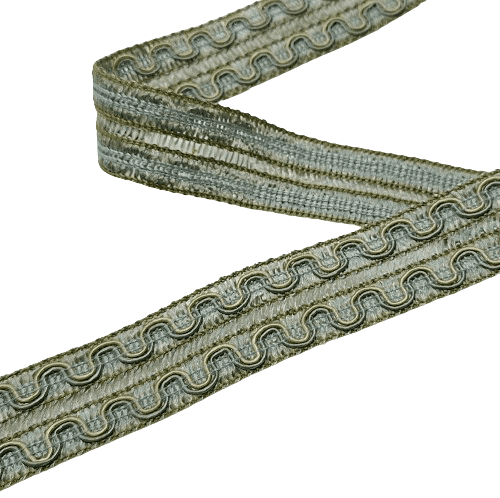 Galón doble verde eucalipto azulado - 2