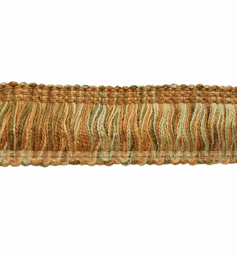 Flecos espumillón amarillo y toque verde - 1