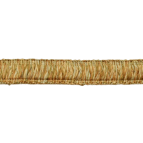 Flecos espumillón amarillo y toque verde - 4