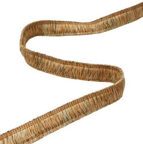 Flecos espumillón amarillo y toque verde - 5